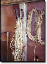 Country Lore: Hay Bale Strings and Horseshoes Image